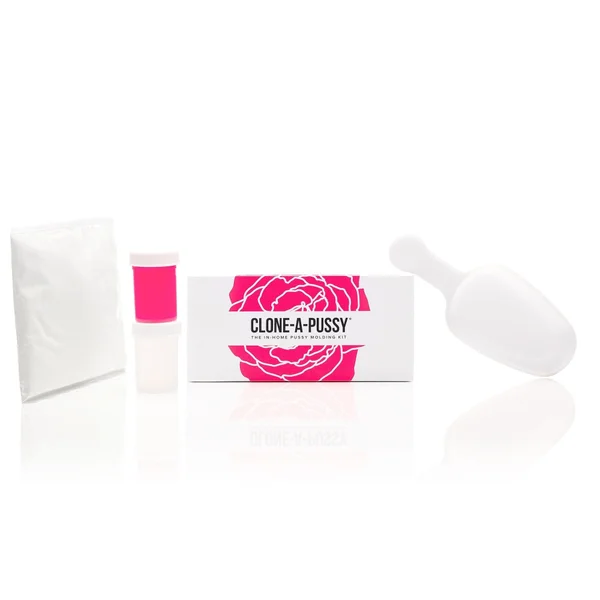 Clone-A-Pussy Labia Casting Kit - Hot Pink — image 15 of 15