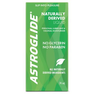 Astroglide Naturally Derived Personal Lubricant 74 ml