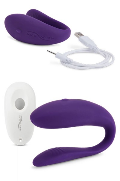 We-Vibe Unite 2.0 Couples Wearable Vibrator with Remote
