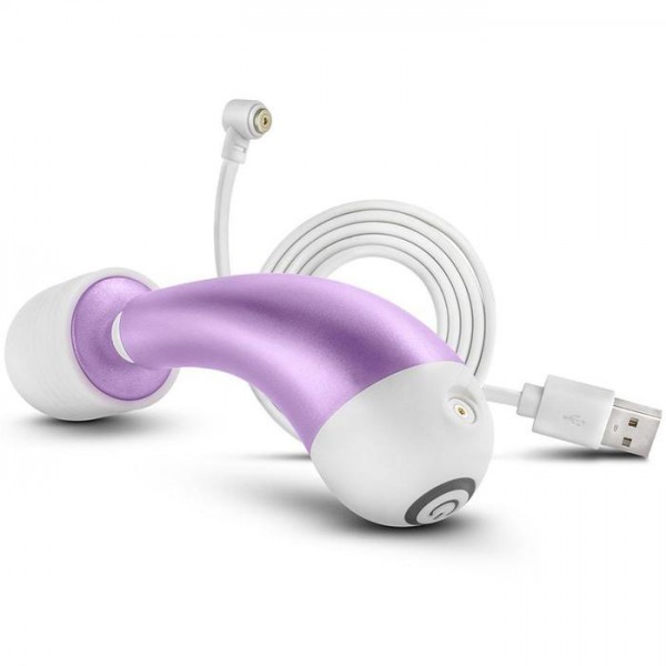 Noje Rechargeable Curved Mini Wand — image 4 of 6