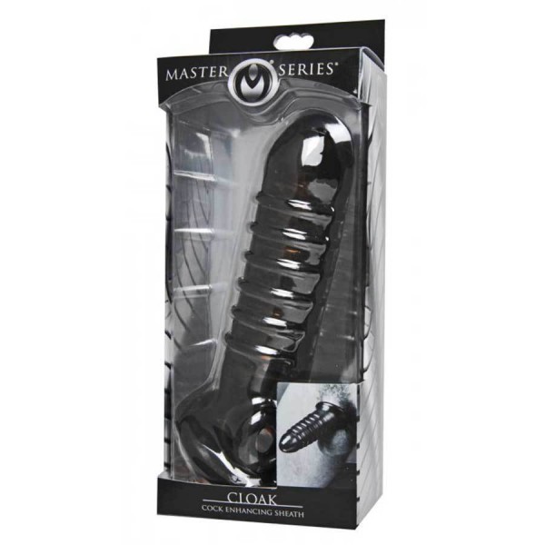 Cloak Penis Sleeve Extender 7.5 Inch Cock Enhancing Sheath