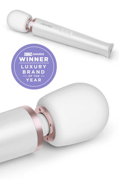 Le Wand Rechargeable Cordless 13.25" Massager - Flexible Head