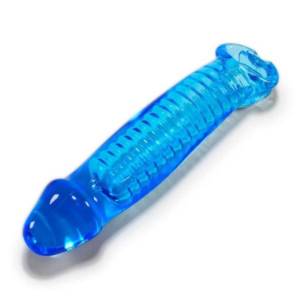 8 Inch Muscle Cock Sleeve | Oxballs Realistic Cocksheath Enhancer