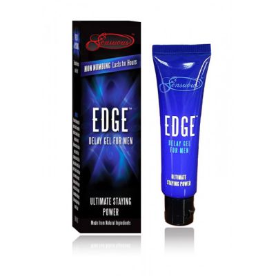 Edge Delay Gel for Men by Sensuous 7ml