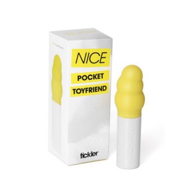 Tickler Pocket Toyfriend Mini Vibe Nice