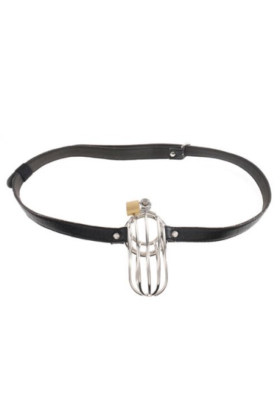 Pipedream The Prisoner Steel Cock Cage