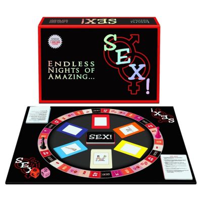 Endless Nights of Amazing Sex Board Game for Adults