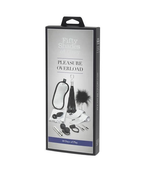 Fifty Shades of Grey Pleasure Overload 10 Days of Play Couple’s Kit