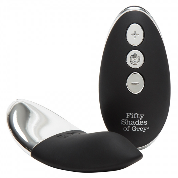 Fifty Shades of Grey Relentless Vibrations Remote Knicker Vibrator 