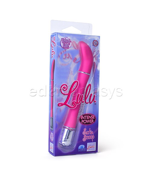 Lulu satin scoop