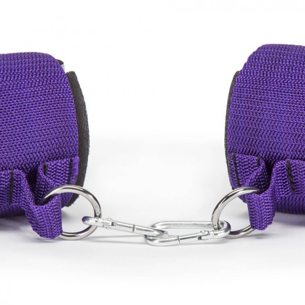 Purple Reins Body Harness Restraint