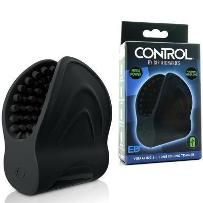 Control Silicone Stamina Training Male Vibrator by Sir Richard s