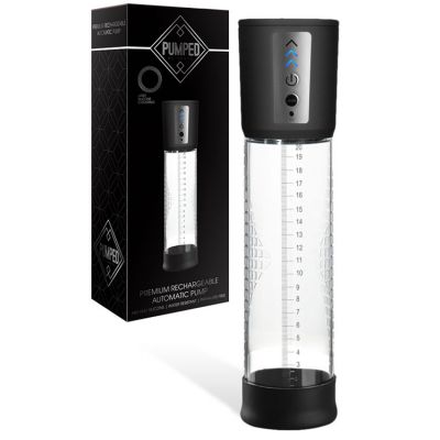 Shots Toys Rechargeable Automatic 11 1 Penis Pump