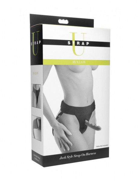Strap U Avalon Jock Style Strap-on Harness