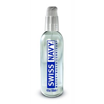 Swiss Navy Water Based Lubricant 4oz 118ml