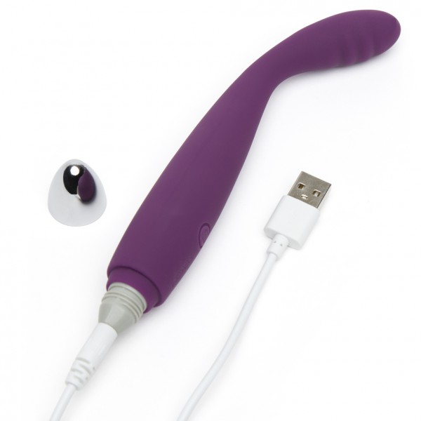 Svakom Cici 7.2" USB-Rechargeable Flexible Head G-Spot Vibrator