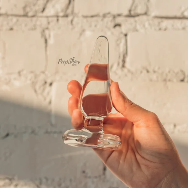 Blown Spade Plug Glass Anal Toy By Spartacus — image 7 of 10