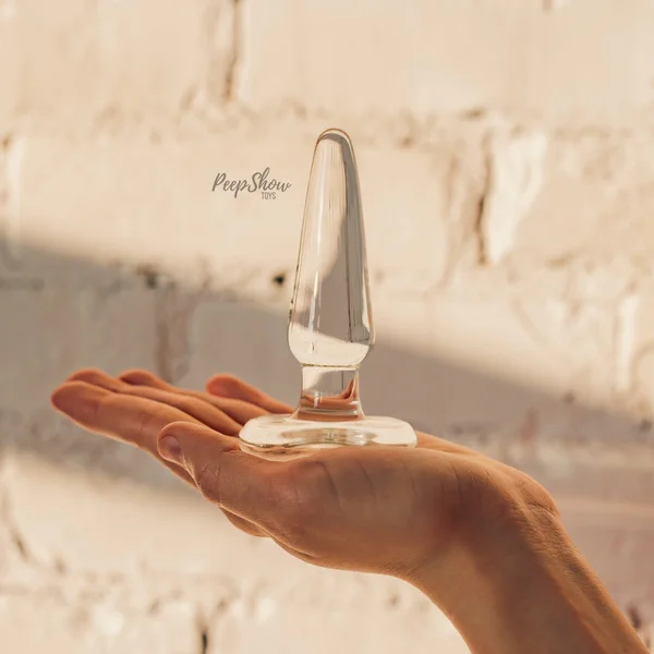 Blown Spade Plug Glass Anal Toy By Spartacus — image 6 of 10