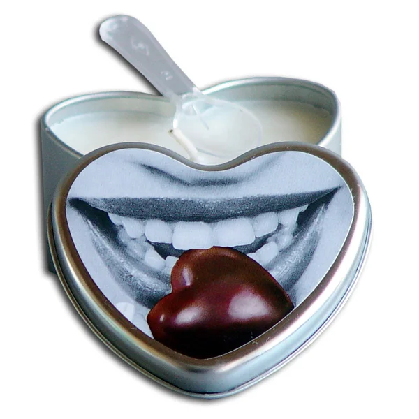 Earthly Body Flavored Edible Massage Candle - Vegan — image 12 of 12
