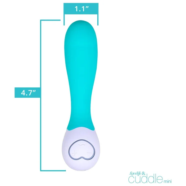 Lovelife Cuddle Mini Rechargeable Silicone G-Spot Vibrator — image 15 of 18