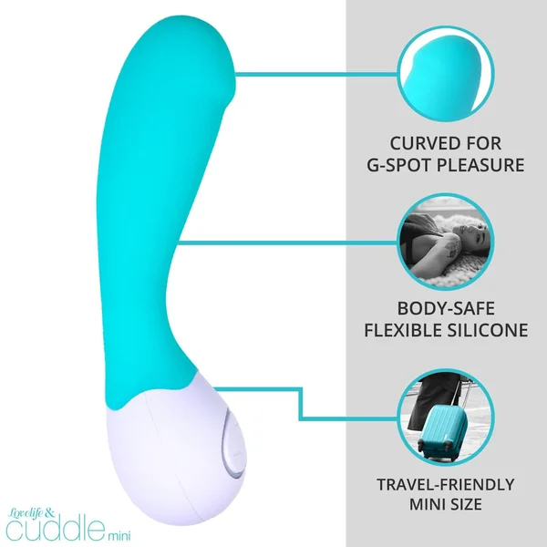 Lovelife Cuddle Mini Rechargeable Silicone G-Spot Vibrator — image 14 of 18