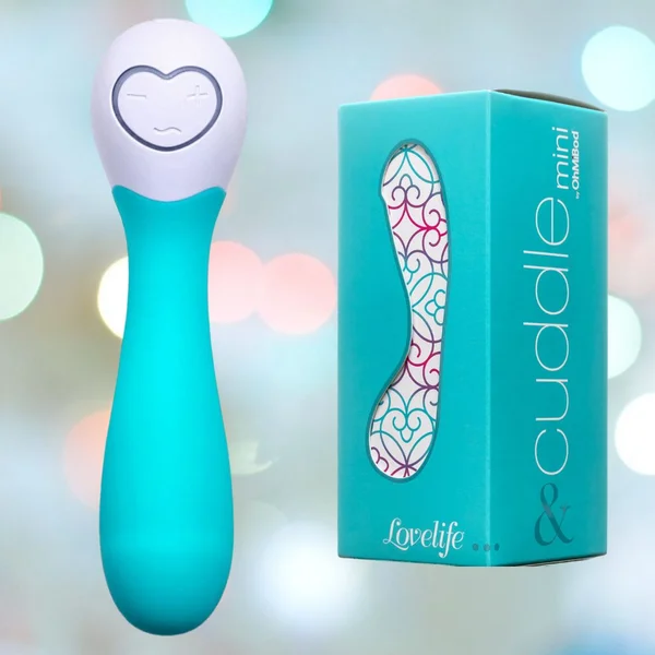Lovelife Cuddle Mini Rechargeable Silicone G-Spot Vibrator — image 11 of 18