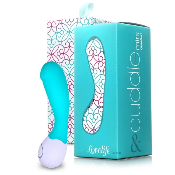Lovelife Cuddle Mini Rechargeable Silicone G-Spot Vibrator — image 17 of 18