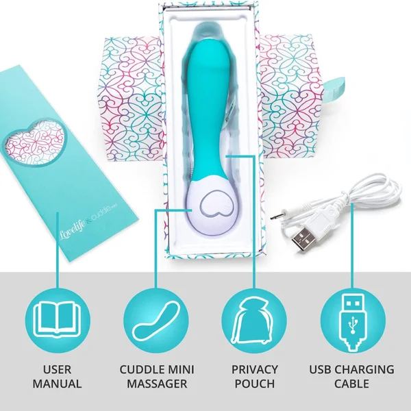 Lovelife Cuddle Mini Rechargeable Silicone G-Spot Vibrator — image 18 of 18