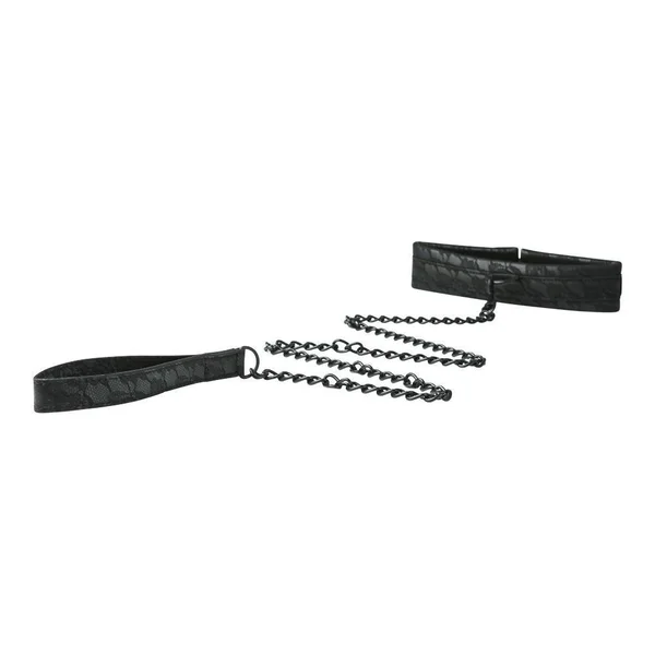 Midnight Lace Collar and Leash by Sportsheets — image 24 of 25