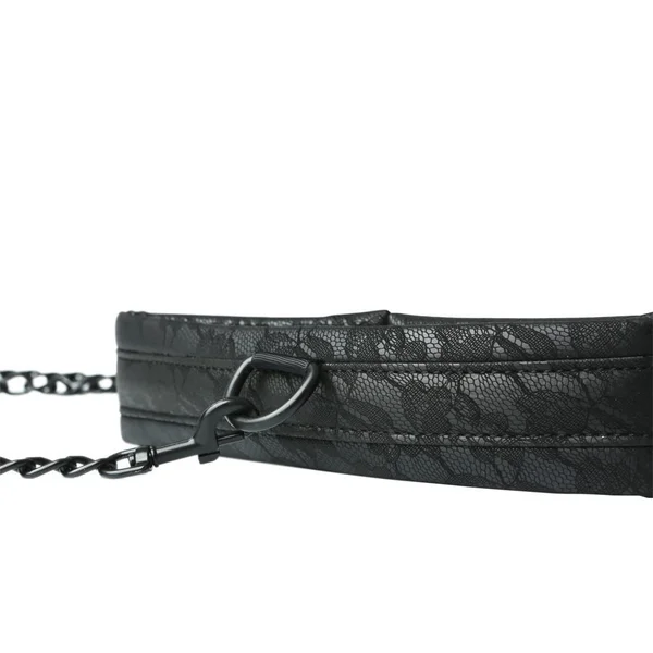 Midnight Lace Collar and Leash by Sportsheets — image 25 of 25