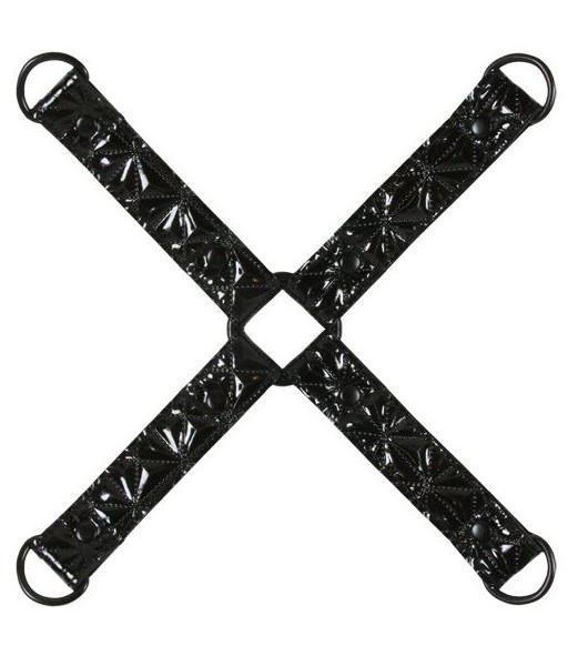 Sinful Black Hogtie