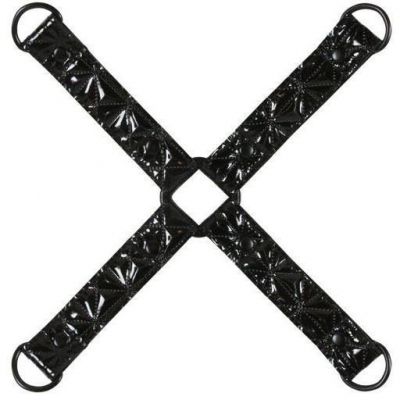Sinful Black Hogtie