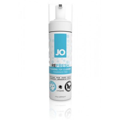 JO Refresh Foaming Sex Toy Cleaner 207ml