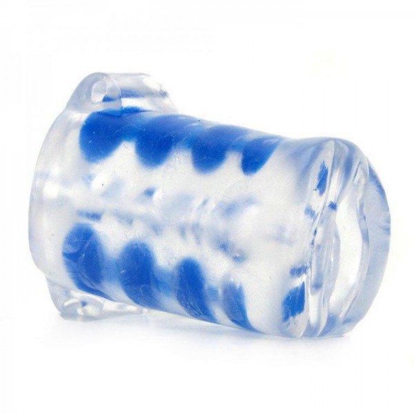 Double pleasure comfort grip stroker