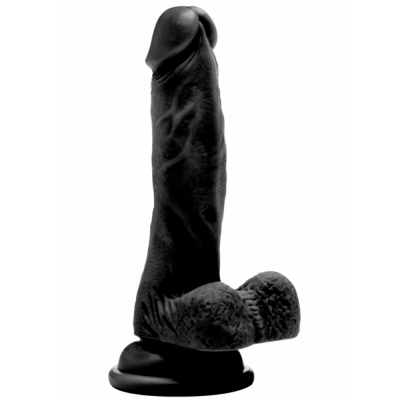RealRock Realistic 7 Inch Dildo with Balls