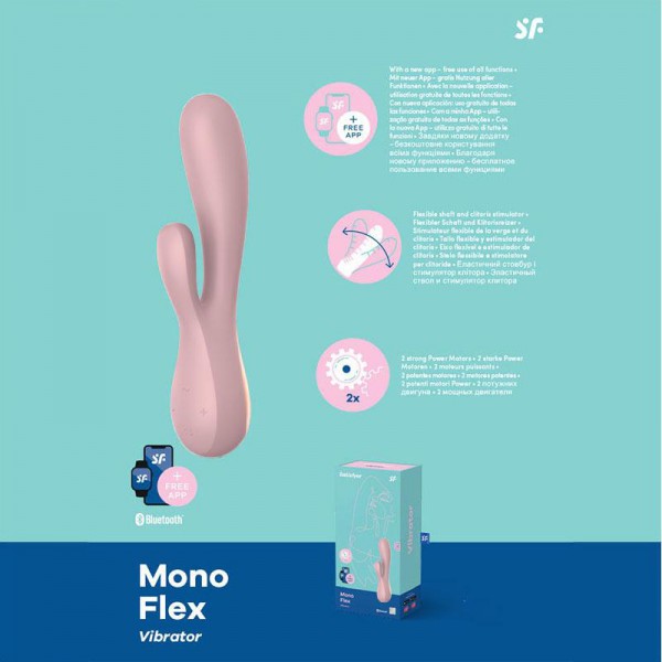 Satisfyer Mono Flex Rabbit Vibrator
