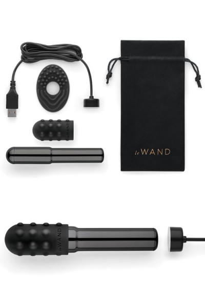 Le Wand 4.75" Grand Bullet with Removable Silicone Sleeve