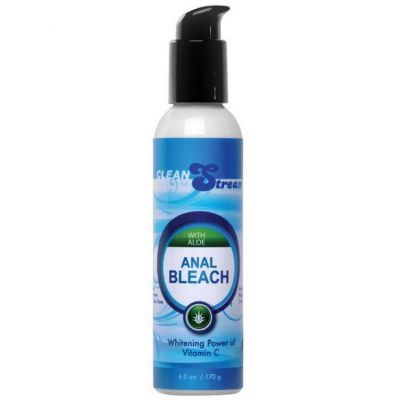 Clean Stream Anal Bleach w Vitamin C Aloe