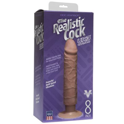 UR3 Realistic Cock Vibrating 8