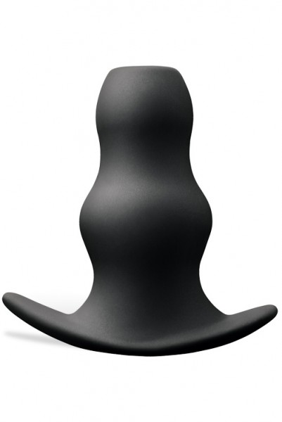 nsnovelties Hollow Rippled Silicone Butt Plug Set (3 Pce)