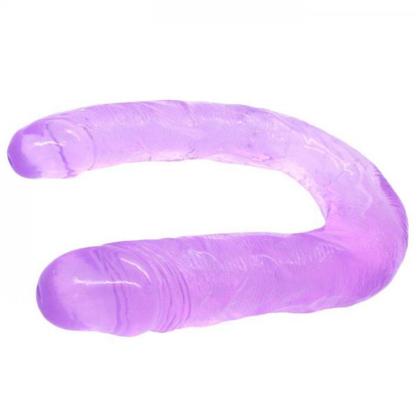 Double Ended Jelly Dong - Lifelike Textures on Both Ends! — image 2 of 3