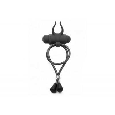 Shots Toys The Devil Black Cock Ring