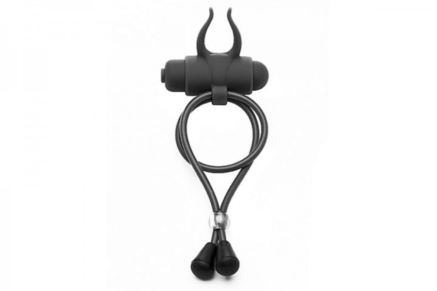 Shots Toys The Devil Black Cock Ring