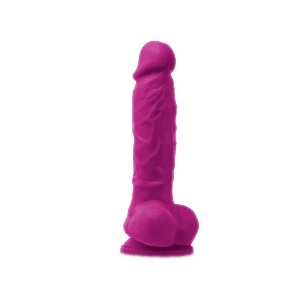 Colours Soft 5" Silicone Dildo by NS Novelties — image 13 of 16