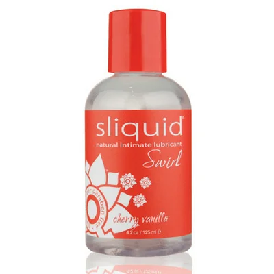 Sliquid Naturals Swirl Cherry Vanilla Lubricant 4 2 oz
