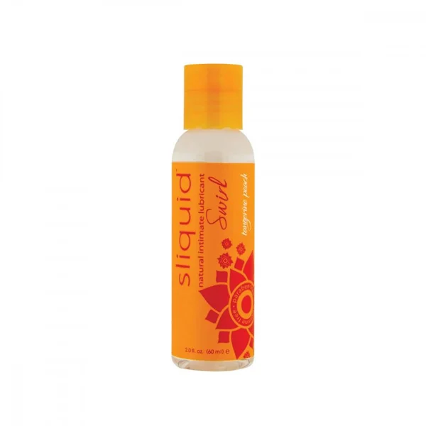 Sliquid Naturals Swirl Tangerine Peach Lubricant — image 6 of 8