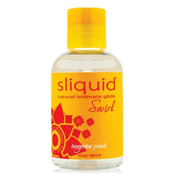 Sliquid Naturals Swirl Tangerine Peach Lubricant — image 5 of 8