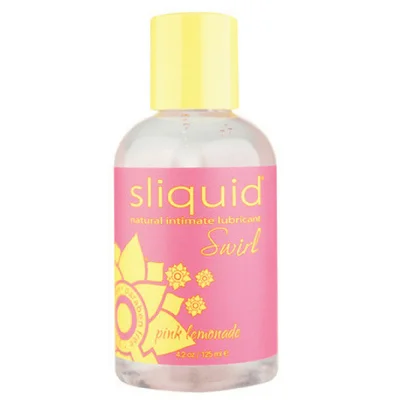 Sliquid Naturals Swirl Pink Lemonade Lubricant 4 2 oz
