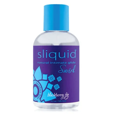 Sliquid Naturals Swirl Blackberry Fig Lubricant 4 2 oz