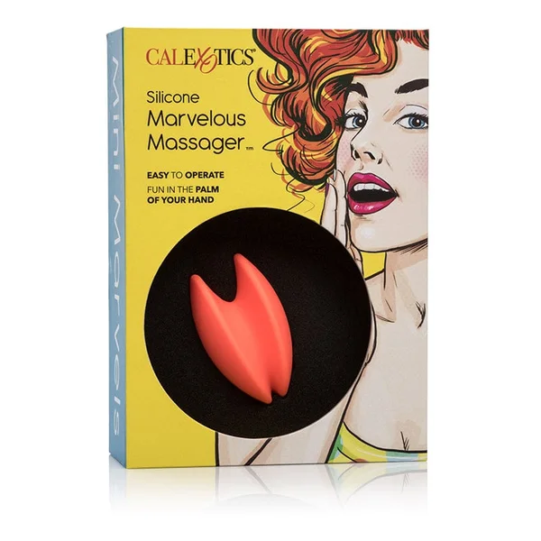 Mini Marvels Silicone Marvelous Massager Vibrator — image 21 of 25